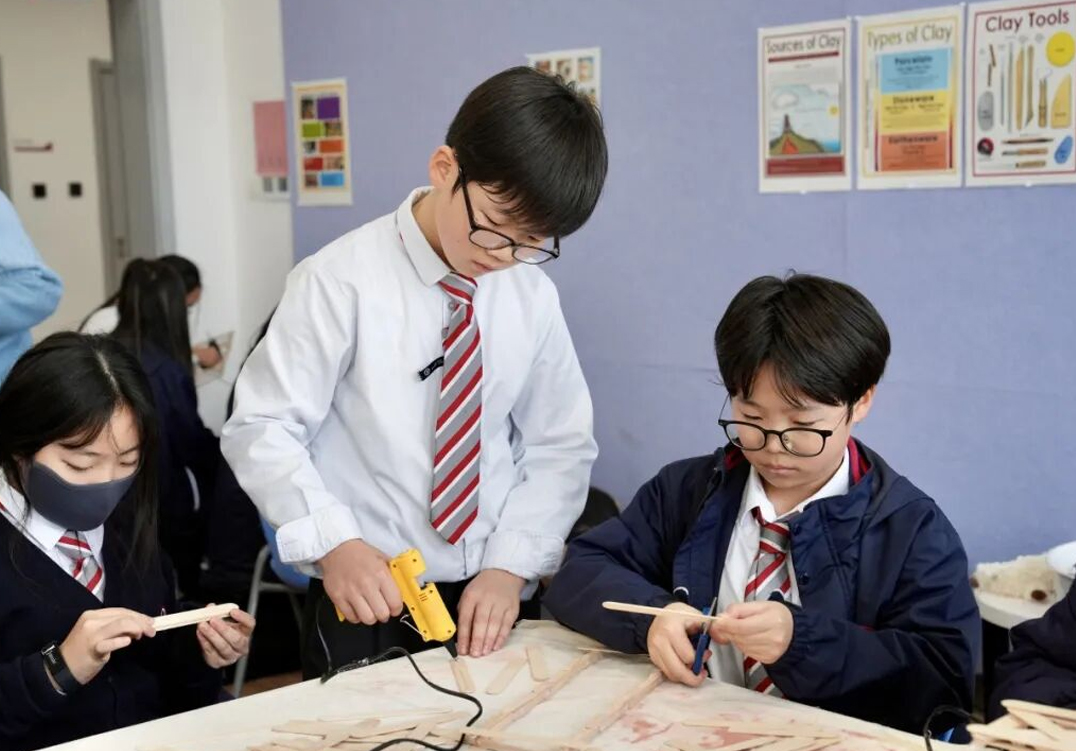 从 “怕数学” 到 “爱数学”:在 NKCS,数学为什么不是难题?
