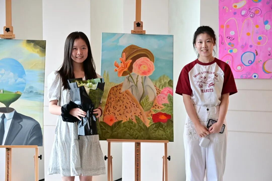 “青春”是什么？她们用一场艺术展作答